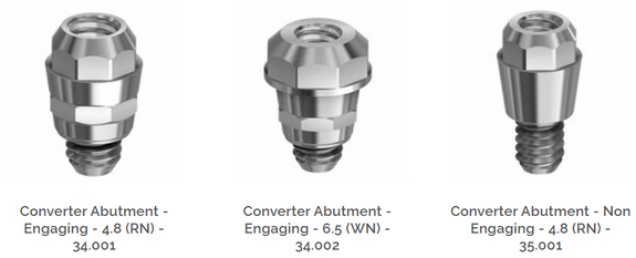 Straumann Connection Types Understanding Straumann® Tissue Level Compatible Components